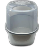 Van Ness Top Entry Self-Cleaning Cat Litter Pan White Lg