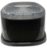 Van Ness Top Entry Cat Litter Pan White Lg