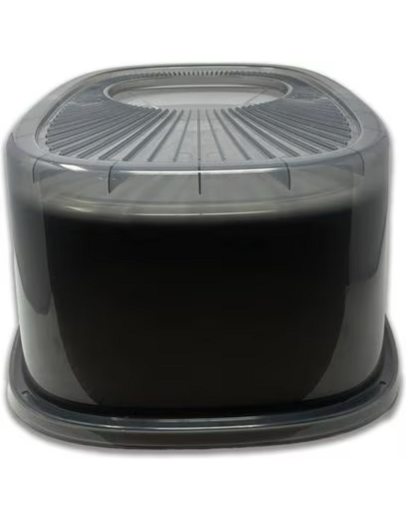 Van Ness Top Entry Self-Cleaning Cat Litter Pan White Lg