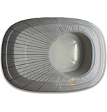 Van Ness Top Entry Self-Cleaning Cat Litter Pan White Lg