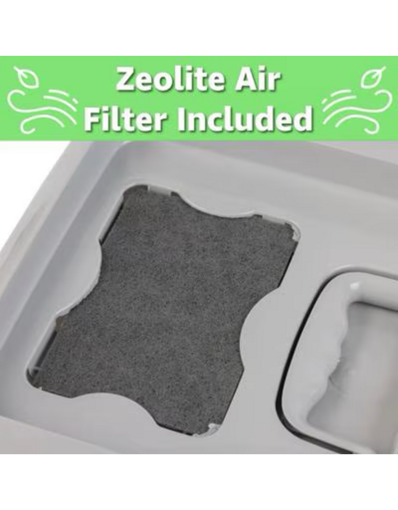 Van Ness VanNness EZ Clean  Enclosed Jumbo Cat Litter Pan