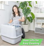 Van Ness VanNness EZ Clean  Enclosed Jumbo Cat Litter Pan
