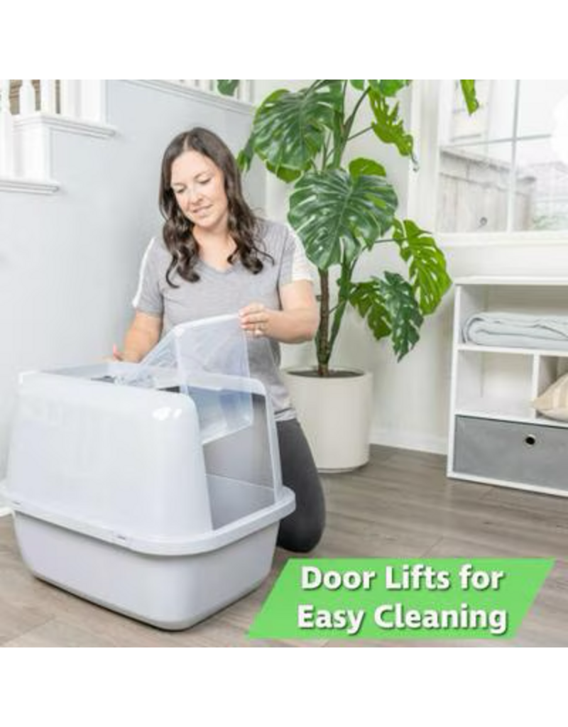 Van Ness VanNness EZ Clean  Enclosed Jumbo Cat Litter Pan