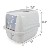 Van Ness VanNness EZ Clean  Enclosed Jumbo Cat Litter Pan