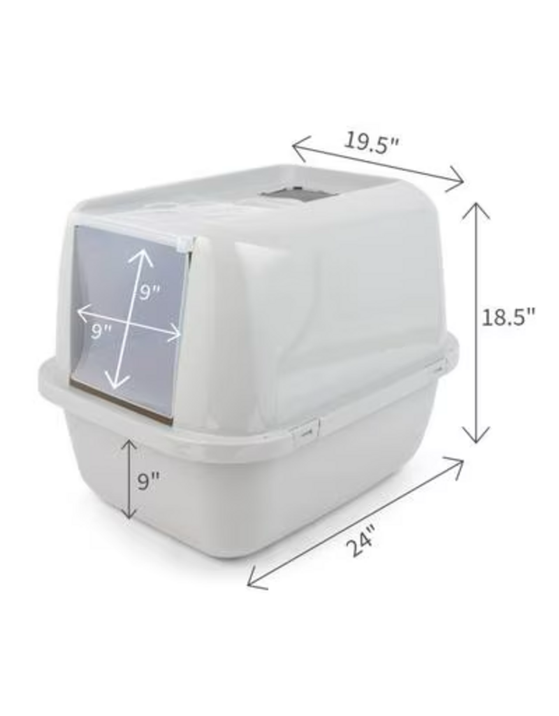 Van Ness VanNness EZ Clean  Enclosed Jumbo Cat Litter Pan