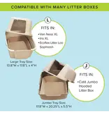 Worldwise Kitty Sift Disposable Cat Litter Box 3-Pk