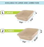 Worldwise Kitty Sift Disposable Cat Litter Box 3-Pk