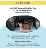 Worldwise Kitty Sift Disposable Cat Litter Box 3-Pk