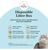 Worldwise Kitty Sift Disposable Cat Litter Box 3-Pk