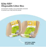 Worldwise Kitty Sift Disposable Cat Litter Box 3-Pk