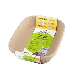 Worldwise Kitty Sift Disposable Cat Litter Box 3-Pk