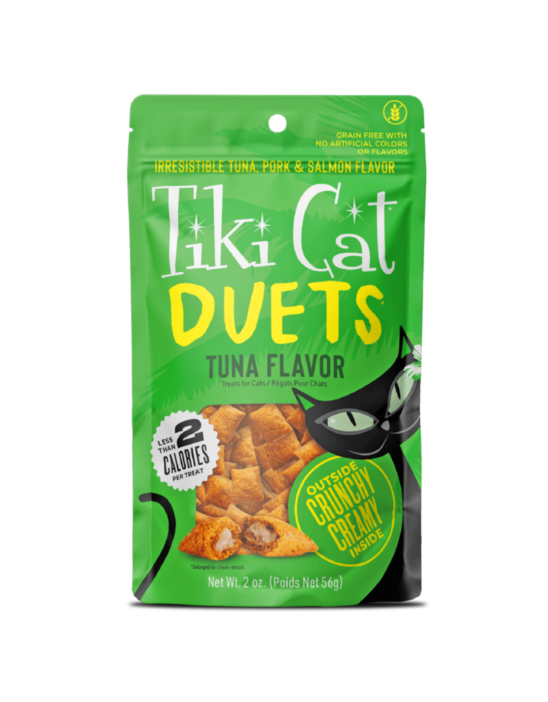 Tiki Pet Tiki Cat Duets Tuna Treat 2 Oz