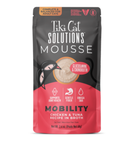 Tiki Pet Tiki Cat Solutions Mobility Mousse Chicken & Tuna 2.4 Oz pouch