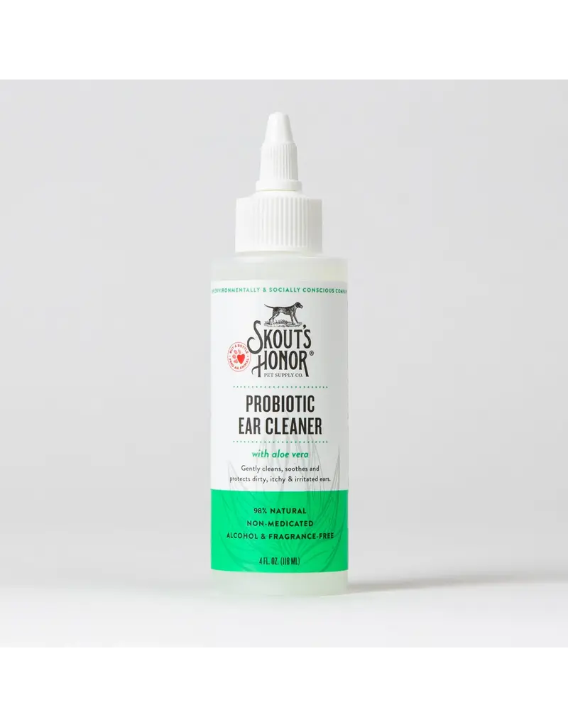 Skout's Honor Skouts Honor Probiotic Ear Cleaner 4 Oz