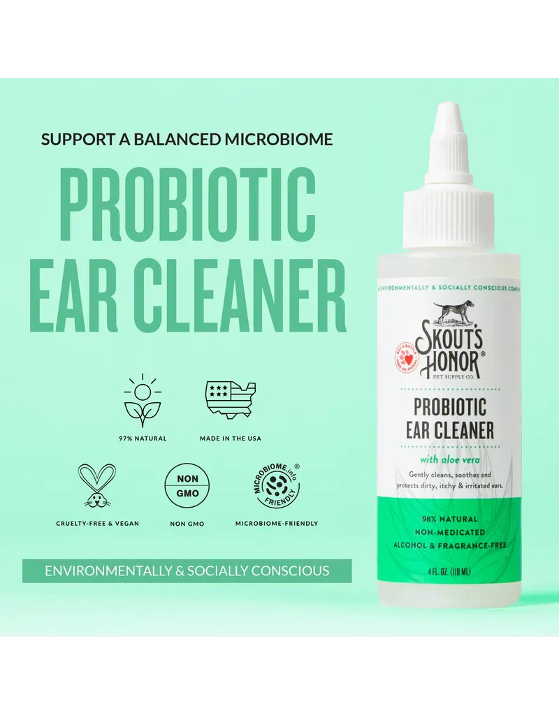 Skout's Honor Skouts Honor Probiotic Ear Cleaner 4 Oz