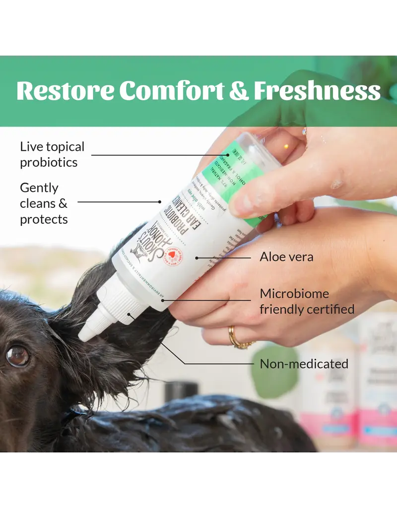 Skout's Honor Skouts Honor Probiotic Ear Cleaner 4 Oz