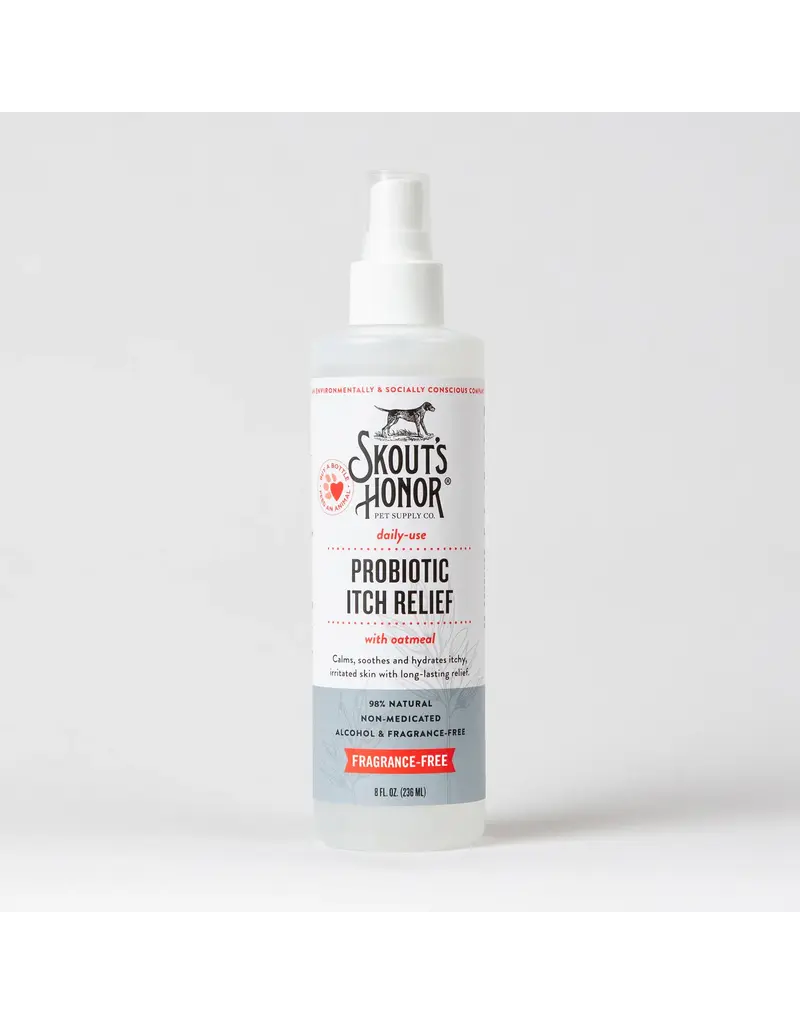 Skout's Honor Skouts Honor Probiotic Itch Relief 8 Oz