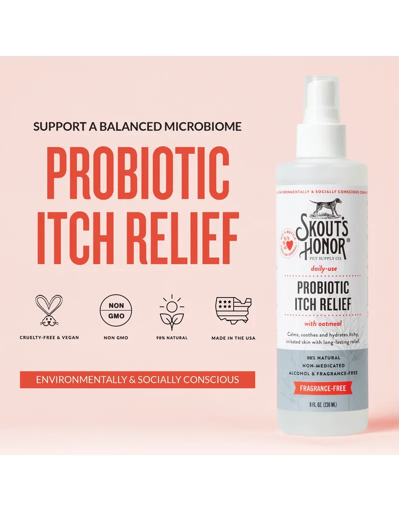 Skout's Honor Skouts Honor Probiotic Itch Relief 8 Oz