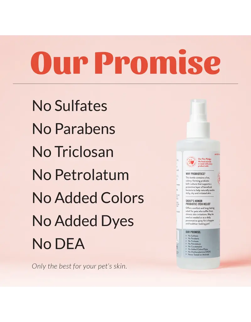 Skout's Honor Skouts Honor Probiotic Itch Relief 8 Oz