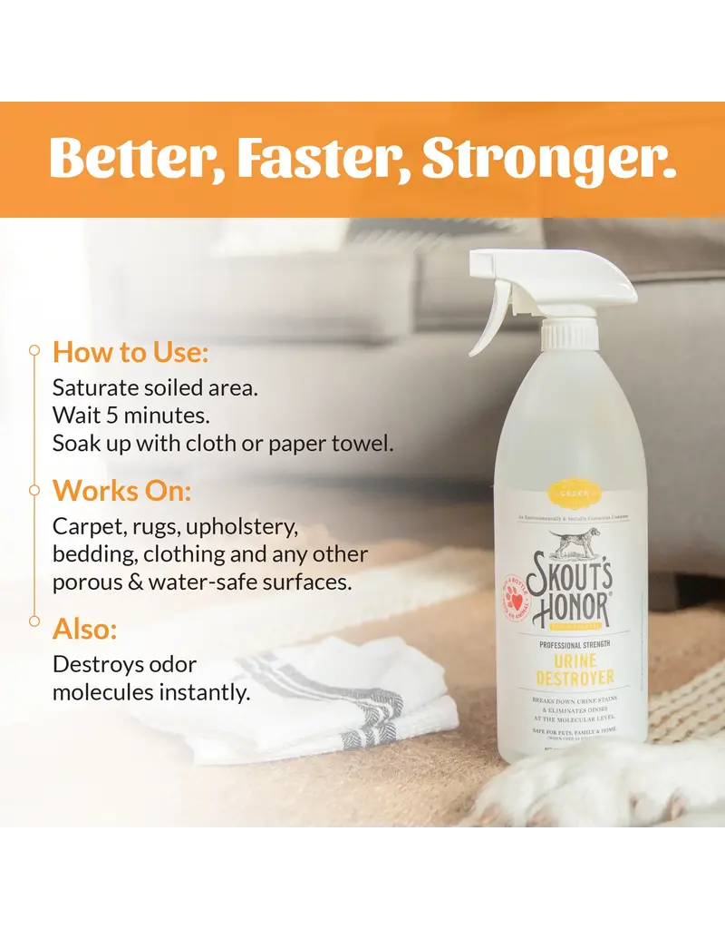 Skout's Honor Skouts Honor Urine Destroyer Spray 35 Oz