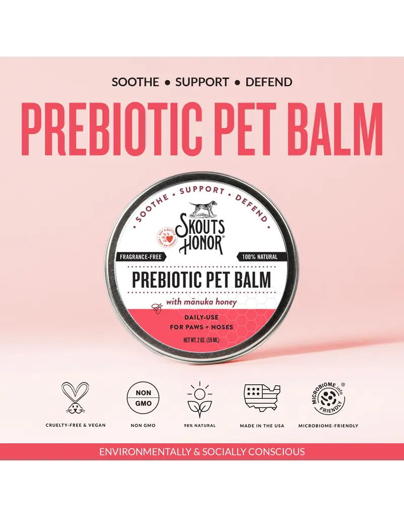 Skouts Honor Skouts Honor Prebiotic Pet Balm 2 Oz
