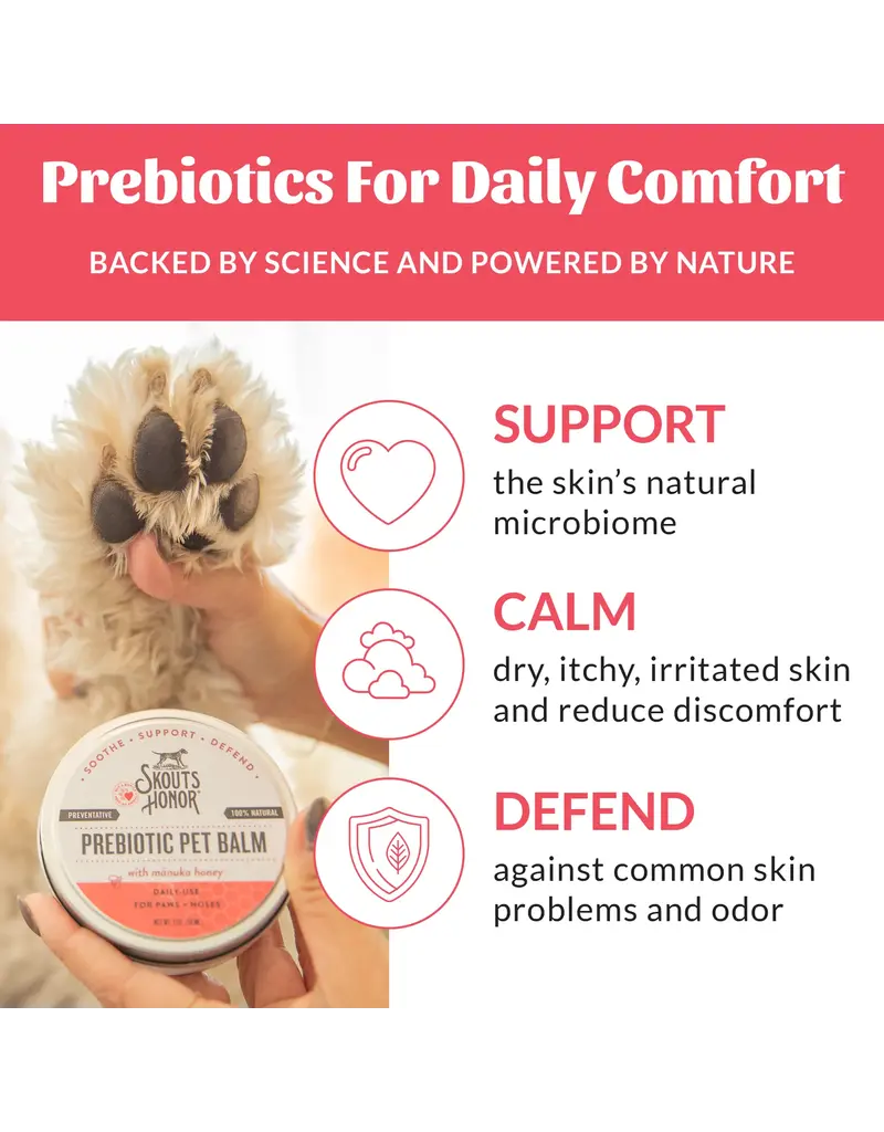 Skouts Honor Skouts Honor Prebiotic Pet Balm 2 Oz