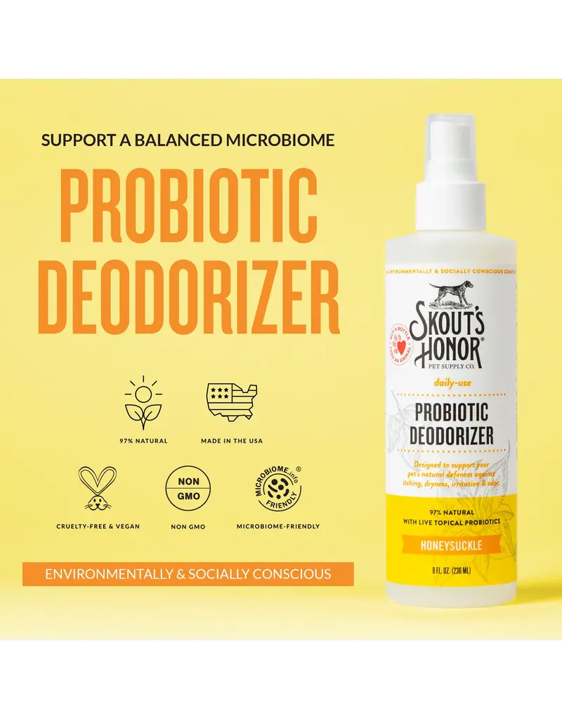 Skouts Honor Skouts Honor Probiotic Deodorizer Spray 8 Oz