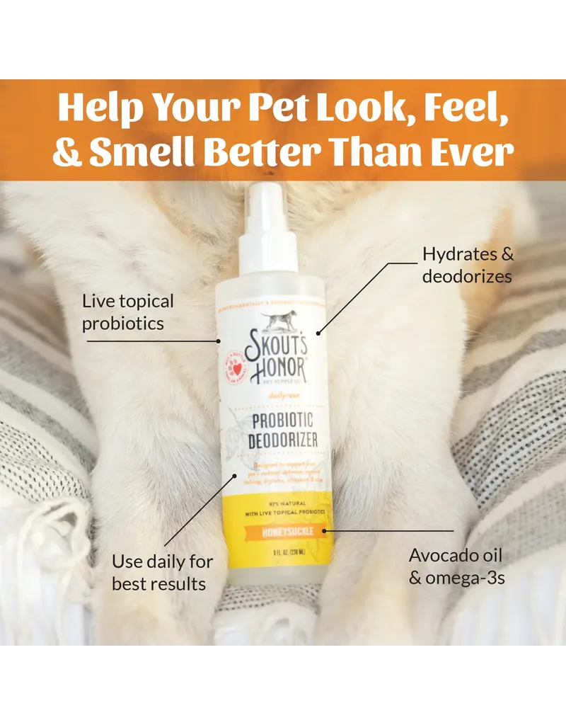 Skouts Honor Skouts Honor Probiotic Deodorizer Spray 8 Oz
