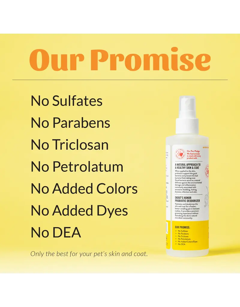 Skouts Honor Skouts Honor Probiotic Deodorizer Spray 8 Oz