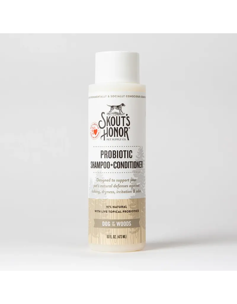 Skout's Honor Skouts Honor Shampoo & Conditioner Dog of the Woods 16 Oz