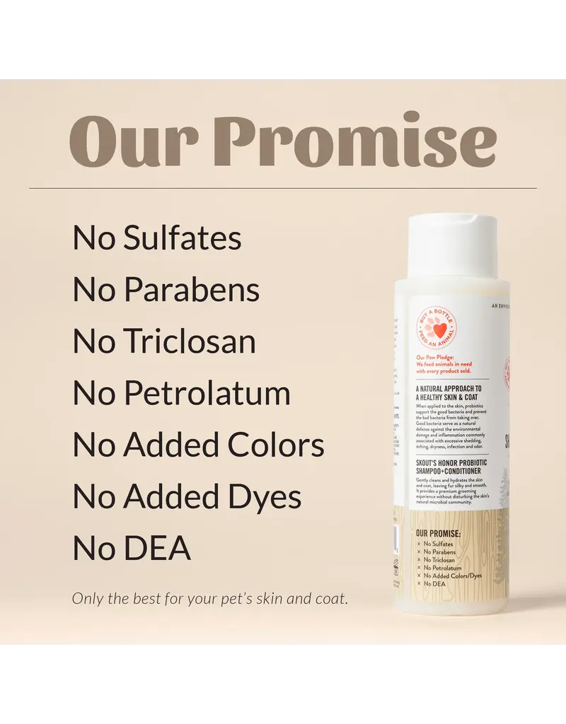 Skout's Honor Skouts Honor Shampoo & Conditioner Dog of the Woods 16 Oz