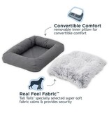 Tall Tails Tall Tails All-In-One Dog Bed Grey