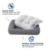 Tall Tails Tall Tails All-In-One Dog Bed Grey