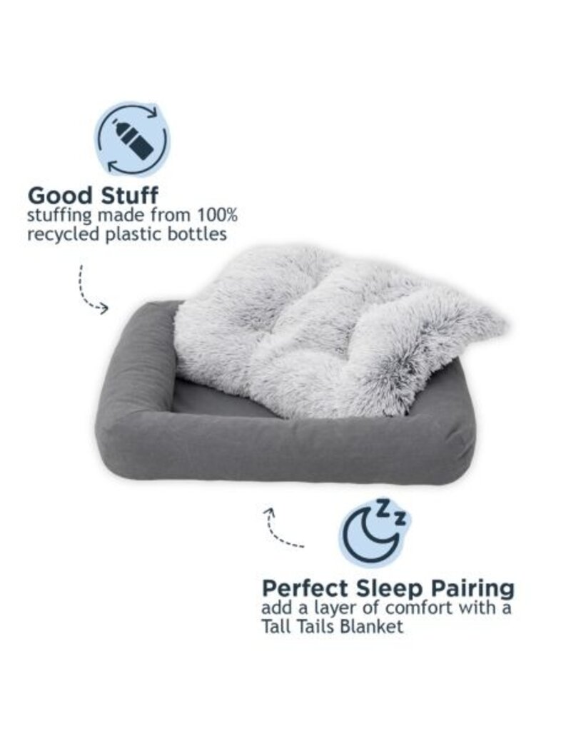 Tall Tails Tall Tails All-In-One Dog Bed Grey