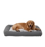 Tall Tails Tall Tails All-In-One Dog Bed Grey