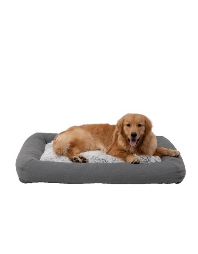 Tall Tails Tall Tails All-In-One Dog Bed Grey