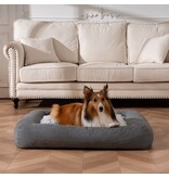 Tall Tails Tall Tails All-In-One Dog Bed Grey