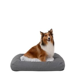 Tall Tails Tall Tails All-In-One Dog Bed Grey