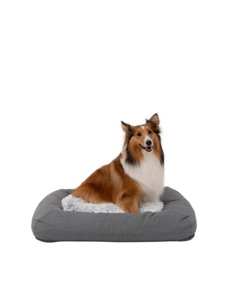 Tall Tails Tall Tails All-In-One Dog Bed Grey
