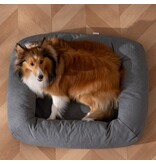 Tall Tails Tall Tails All-In-One Dog Bed Grey