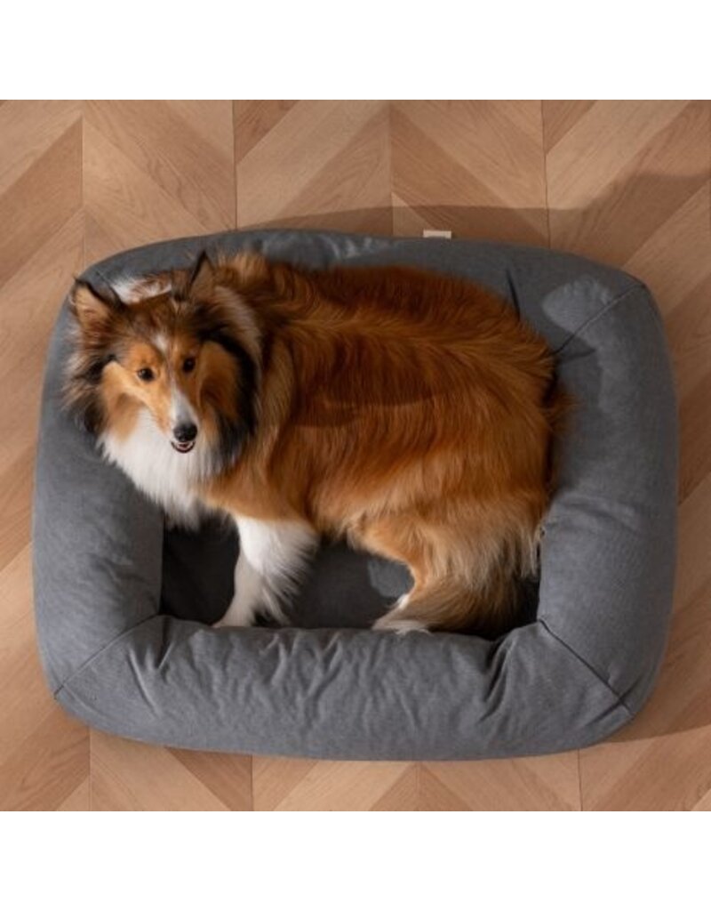 Tall Tails Tall Tails All-In-One Dog Bed Grey