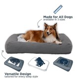 Tall Tails Tall Tails All-In-One Dog Bed Grey