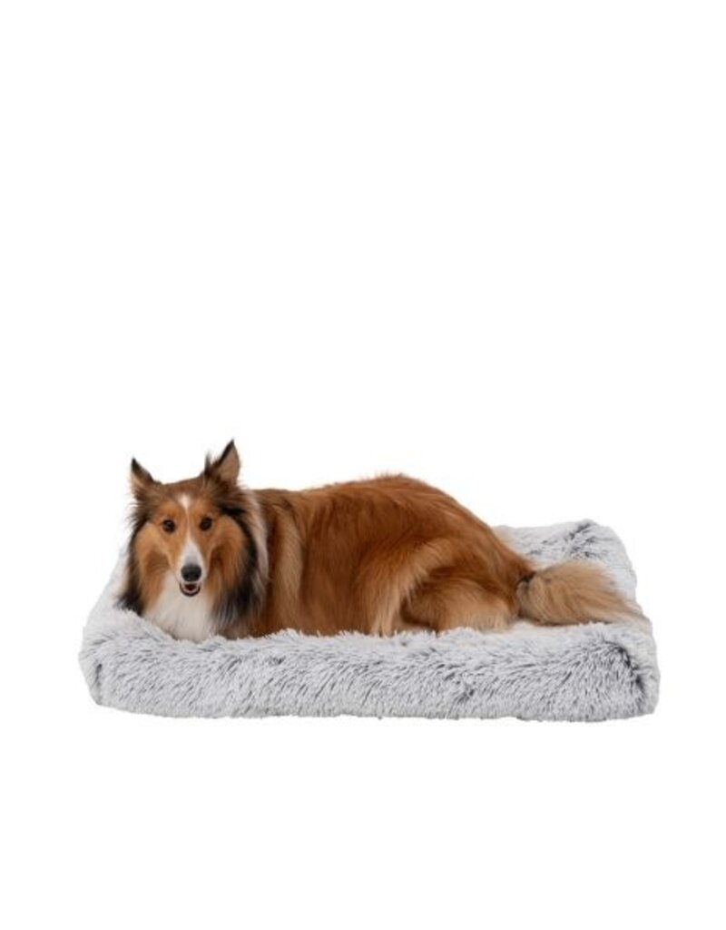 Tall Tails Tall Tails Grey Cuddle Crate Bed