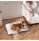 Tall Tails Tall Tails Grey Cuddle Crate Bed