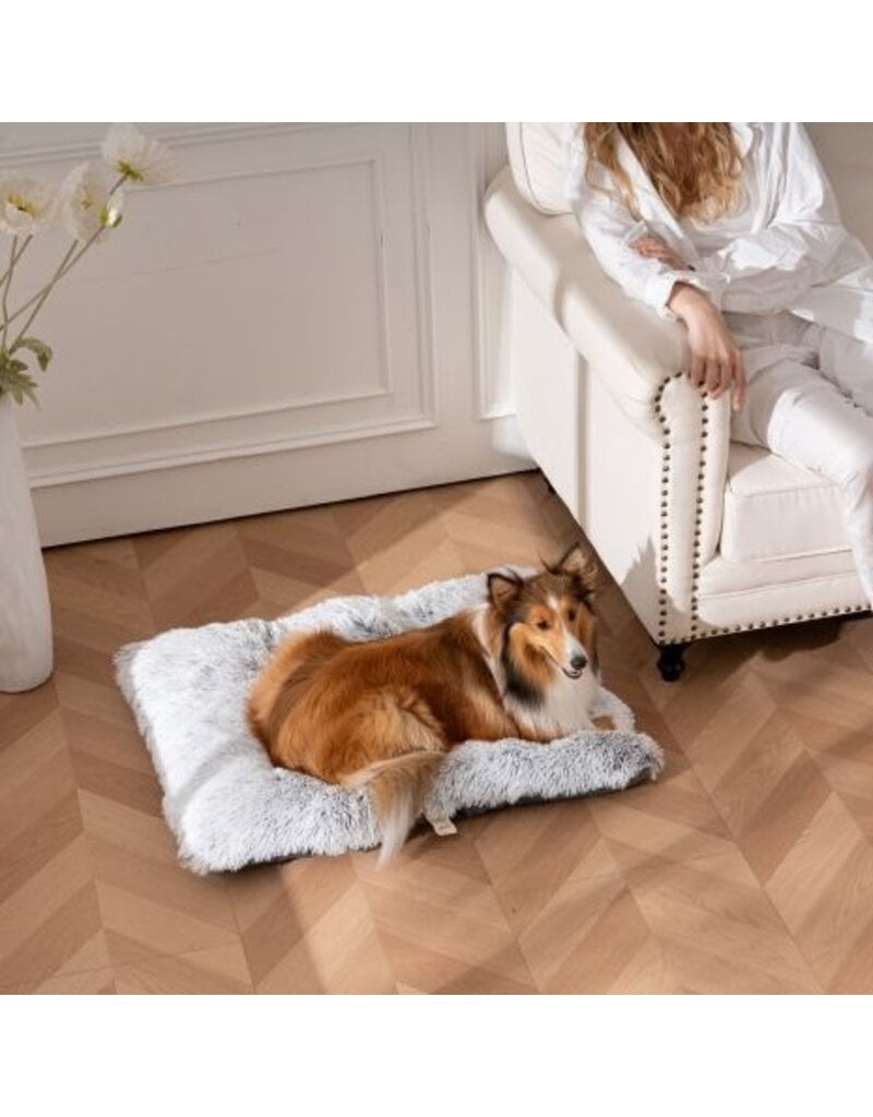 Tall Tails Tall Tails Grey Cuddle Crate Bed