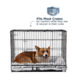 Tall Tails Tall Tails Grey Cuddle Crate Bed