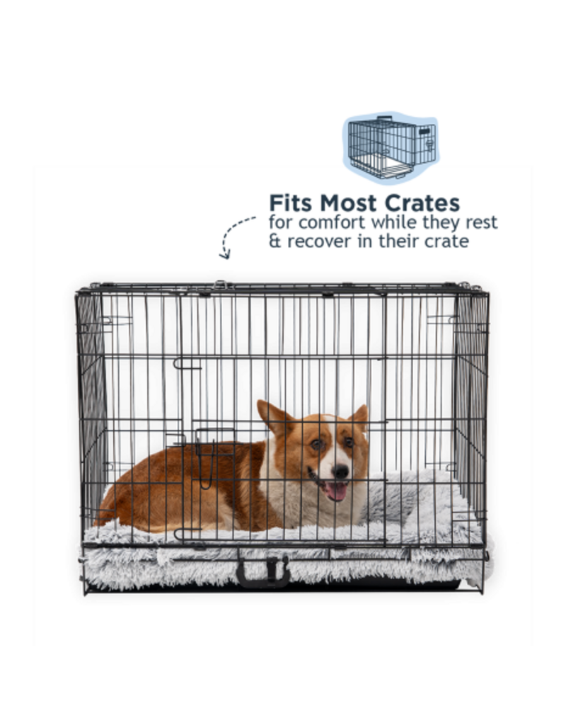 Tall Tails Tall Tails Grey Cuddle Crate Bed