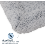 Tall Tails Tall Tails Grey Cuddle Crate Bed