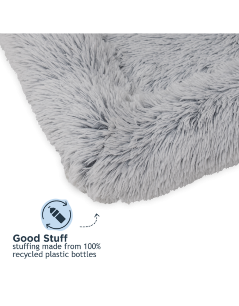 Tall Tails Tall Tails Grey Cuddle Crate Bed