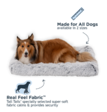 Tall Tails Tall Tails Grey Cuddle Crate Bed
